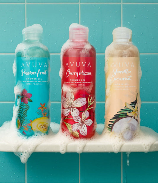 Shower Gels: Choosing the Right Formula for Your Skin Type