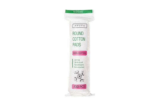 Round Cotton Pads 100 Piece