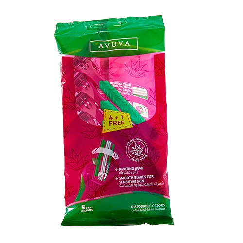 Feminine Disposable Razors 5 pieces