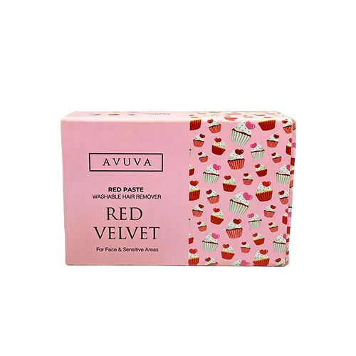 Red velvet White paste