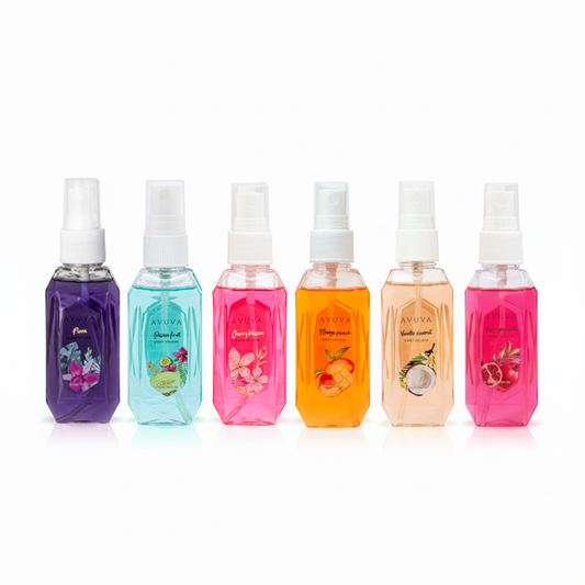 Mini Body Splash Bundle
