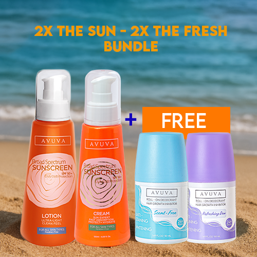 2x the Sun, 2x the Fresh