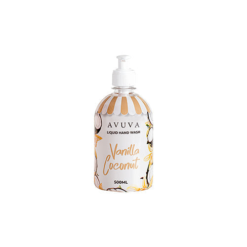 HAND WASH 500ML - Vanilla Coconut