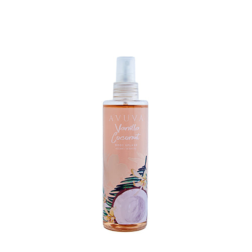Vanilla Coconut Body Splash 253ml – avuva-lab