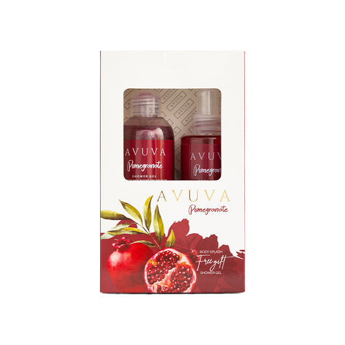 Pomegranate Set( Body Splash + Shower gel)