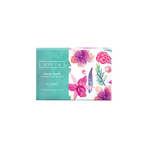 Floral - White Paste