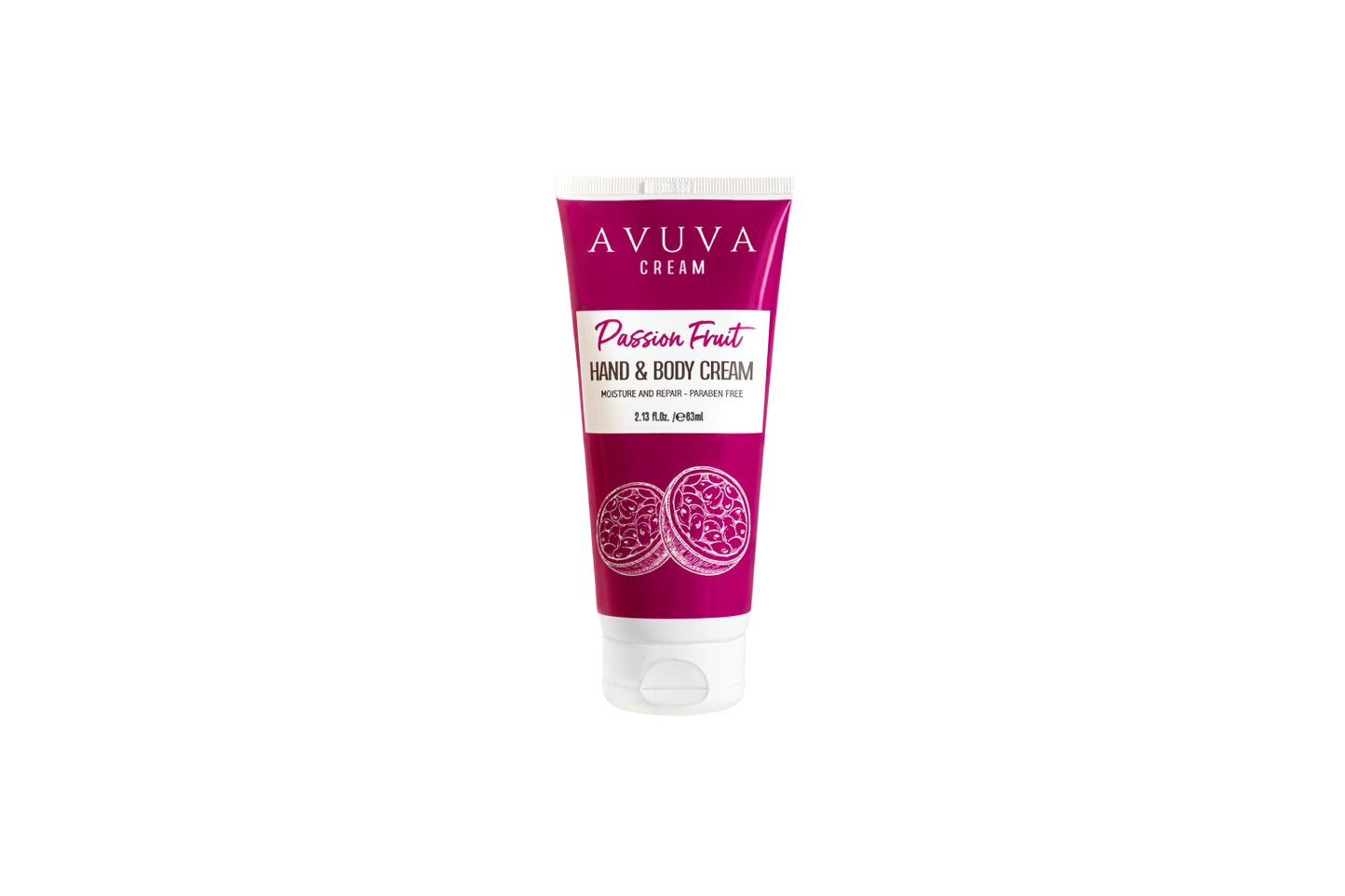 Passion Fruit - Hand and Body cream - 63 ml