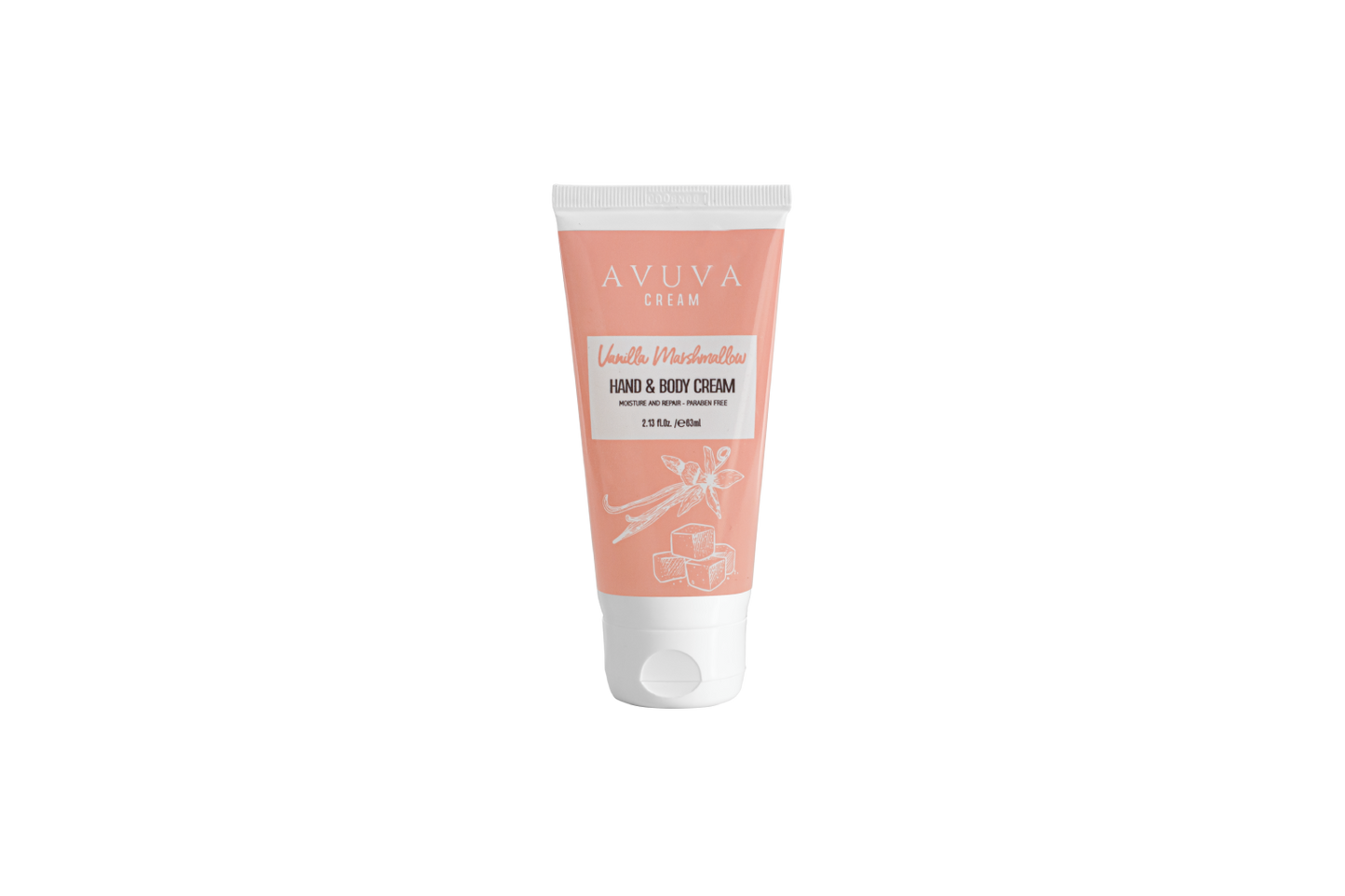 Vanilla Marshmallow - Hand and Body cream - 63 ml