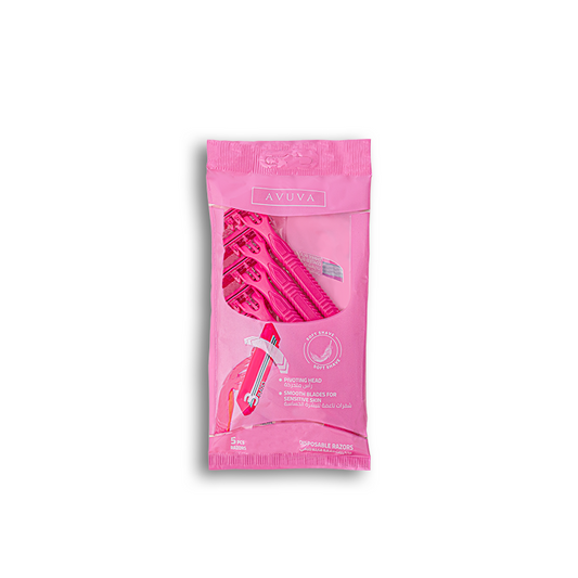 Feminine Economic Disposable Razor 5 piece