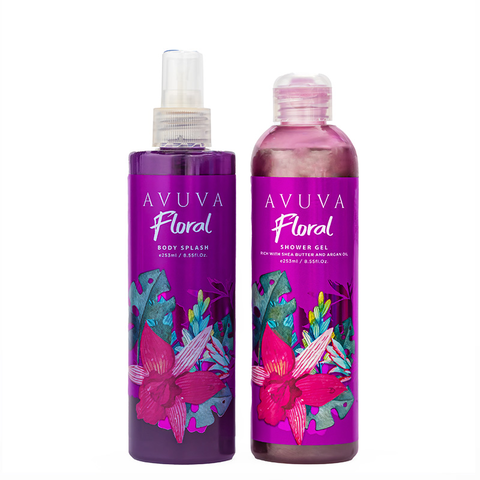 Floral Set( Body Splash + Shower gel)