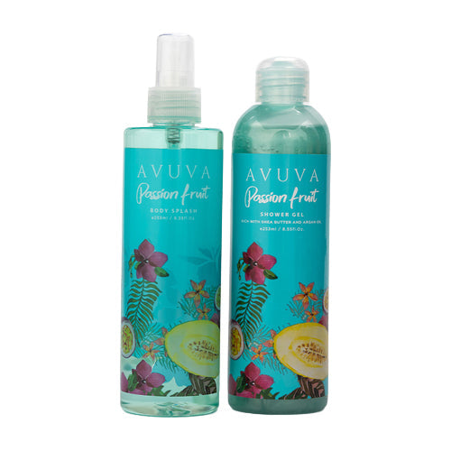 Passion fruit Set( Body Splash + Shower gel)