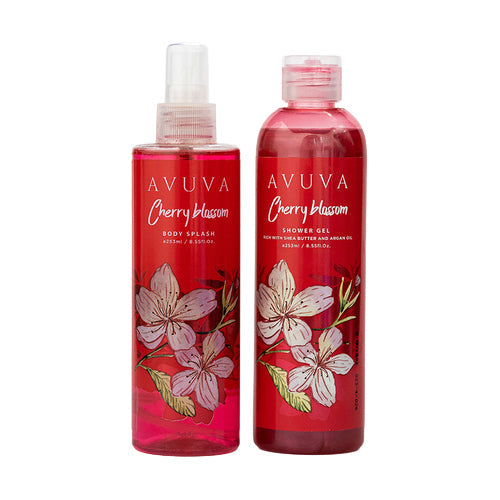 Cherry Blossom Set( Body Splash + Shower gel)