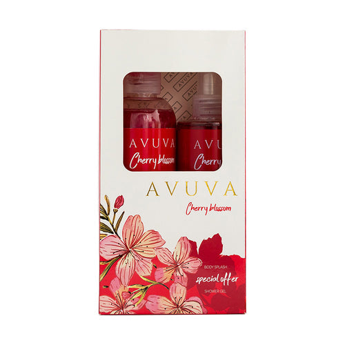 Cherry Blossom Set( Body Splash + Shower gel)