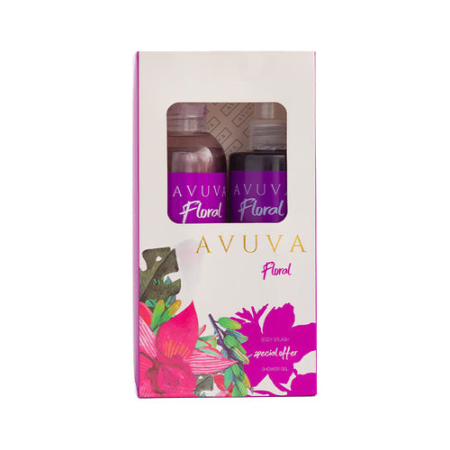 Floral Set( Body Splash + Shower gel)