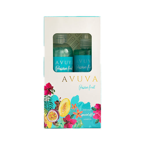Passion fruit Set( Body Splash + Shower gel)