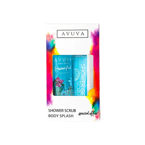 PASSION FRUIT BUNDLE (BODY SPLASH + SHOWER GEL SCRUB)
