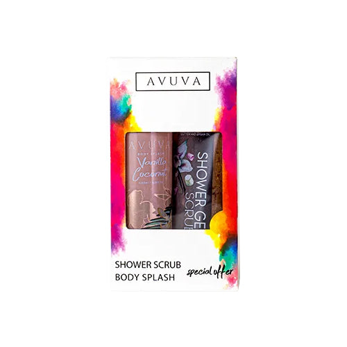 VANILLA BUNDLE (BODY SPLASH + SHOWER GEL SCRUB)
