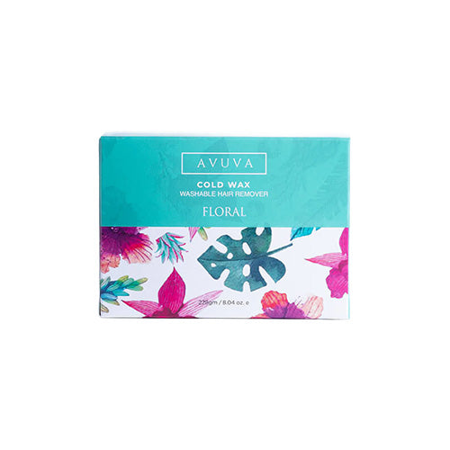 Floral - Cold Wax