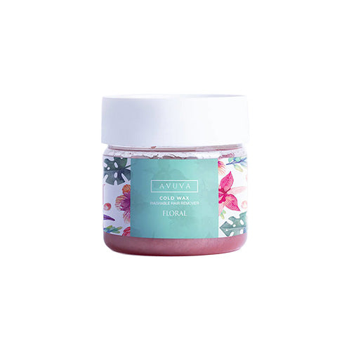 Floral - Cold Wax