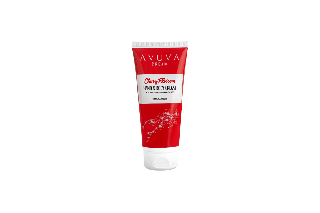 Avuva cherry blossom hand and body cream 63ml Avuva cherry blossom hand and body cream 63ml