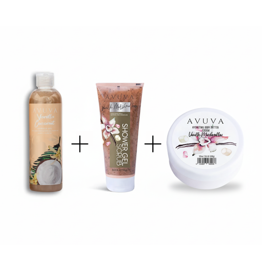 Shower Care Trio