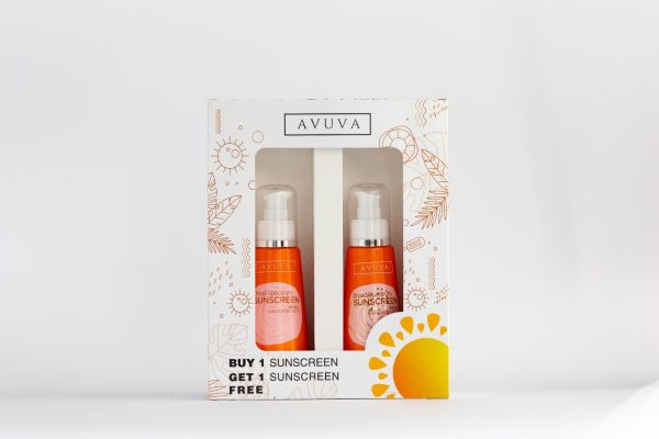 Sunscreen cream 120 ml Bundle